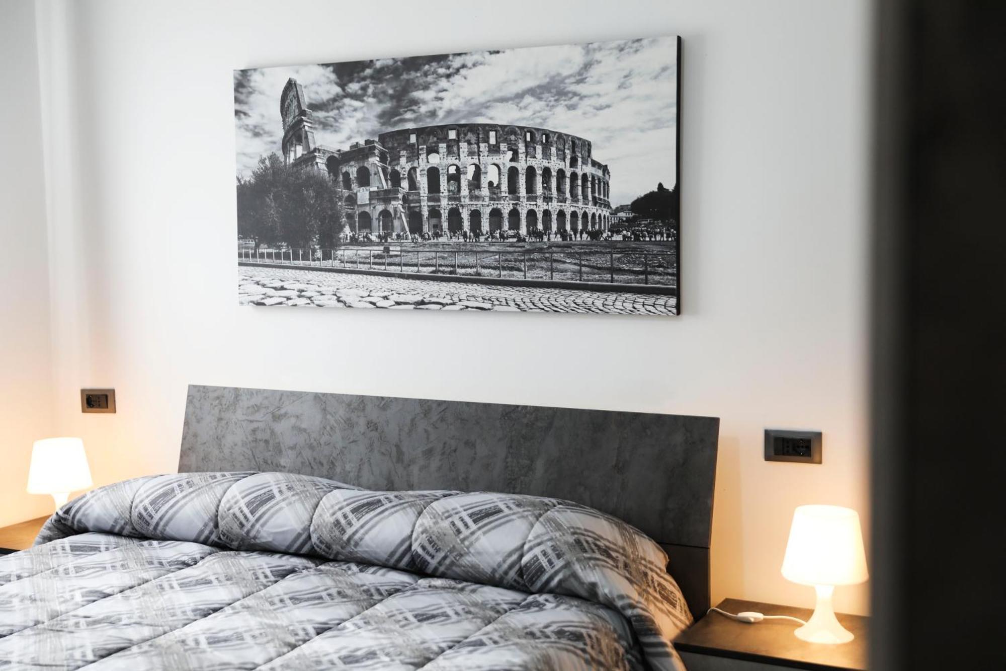 Roby'S House 70 Apartment Settebagni Luaran gambar